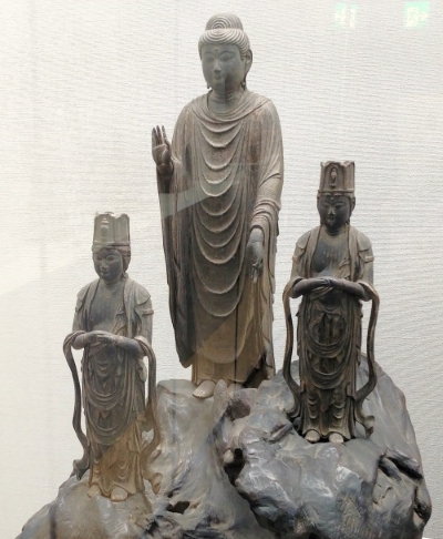 第414回 二十三夜の月待講 その2 －渋谷に残る勢至菩薩（写真あり