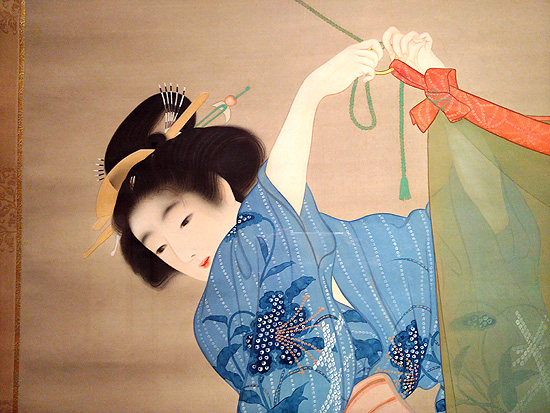 第438回 苦楽の人生からにじみ出る軽やかさ―「上村松園と麗しき女性