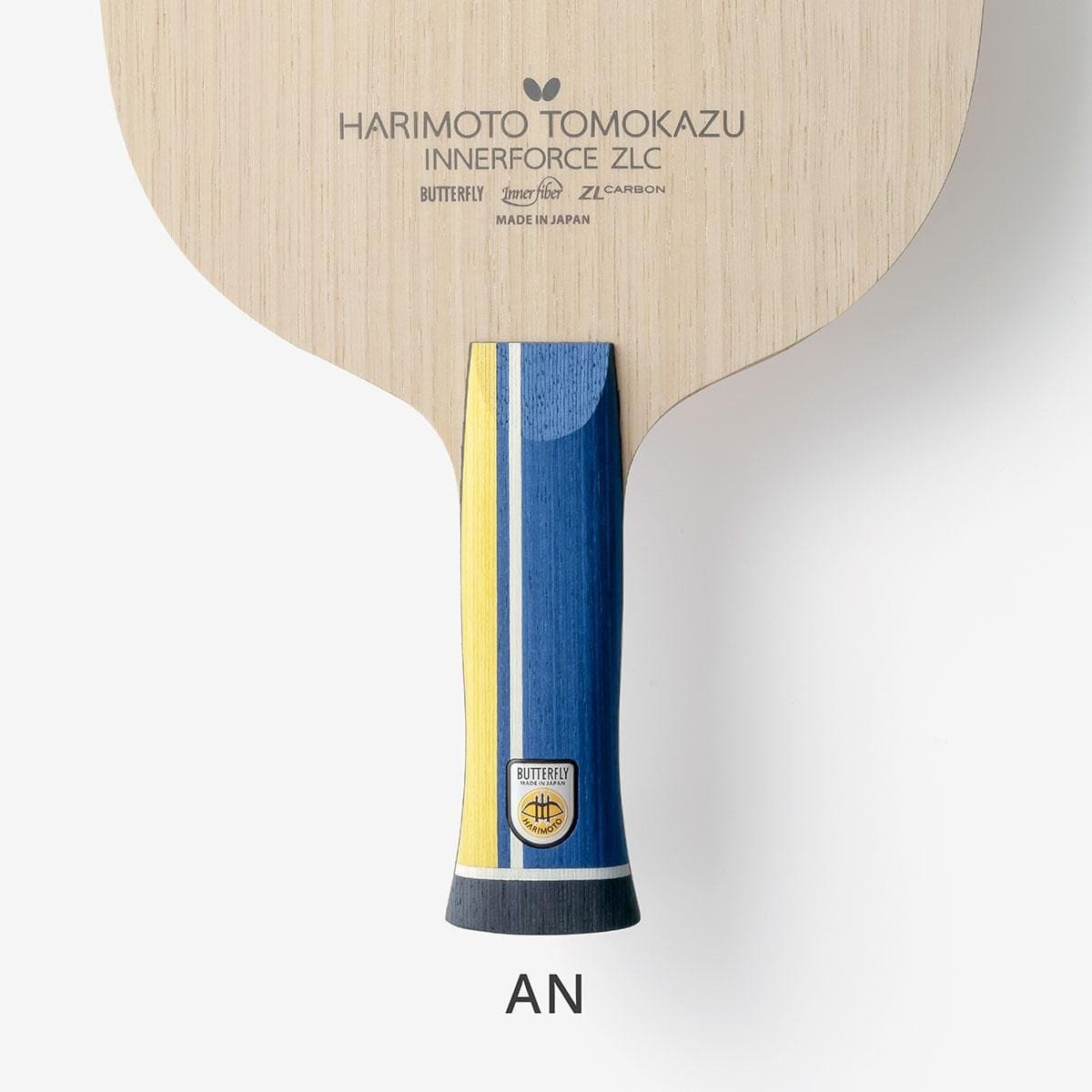 張本智和 インナーフォース ZLC｜製品情報｜バタフライ卓球用品