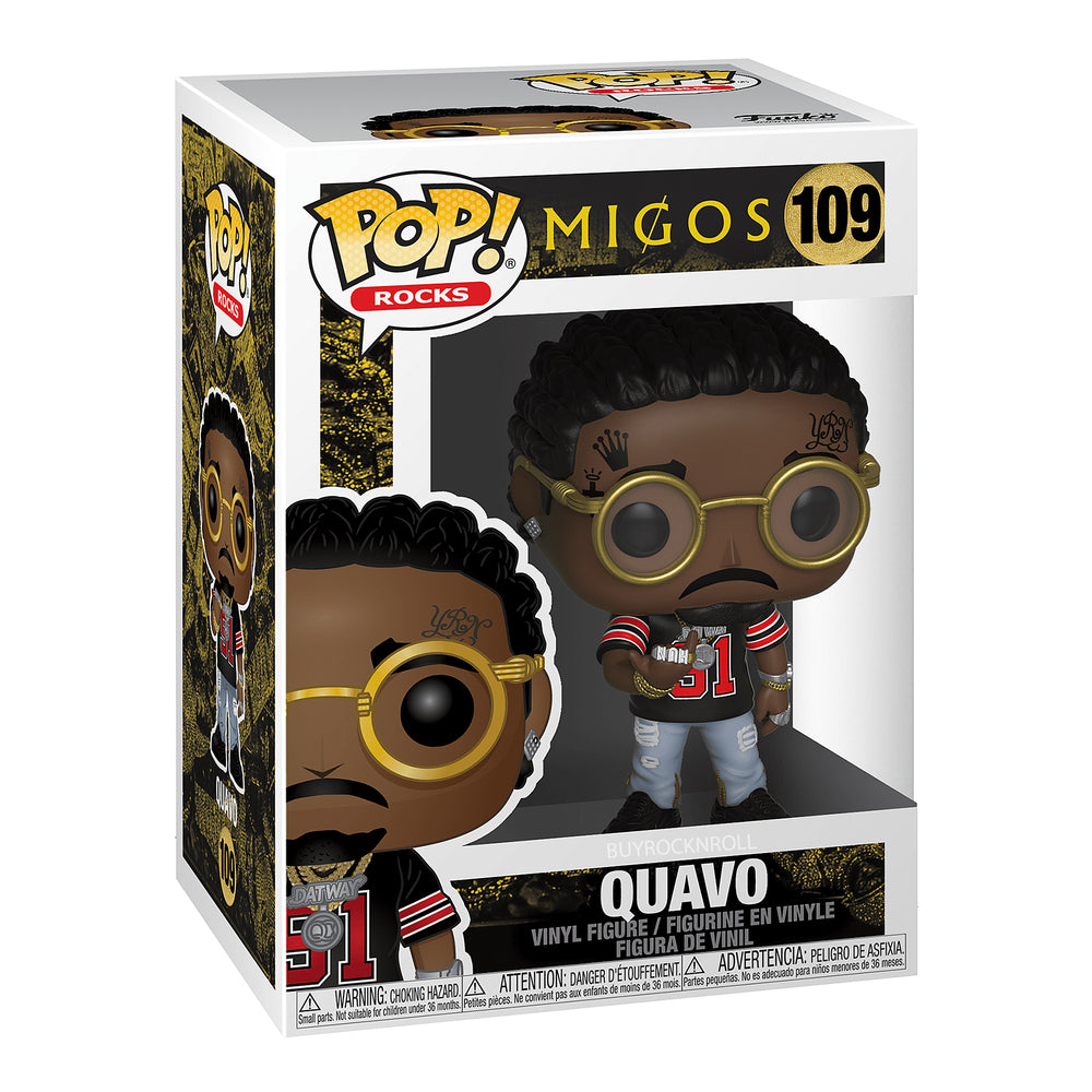 MIGOS Funko POP Rocks Figure Set - Offset, Quavo, Takeoff