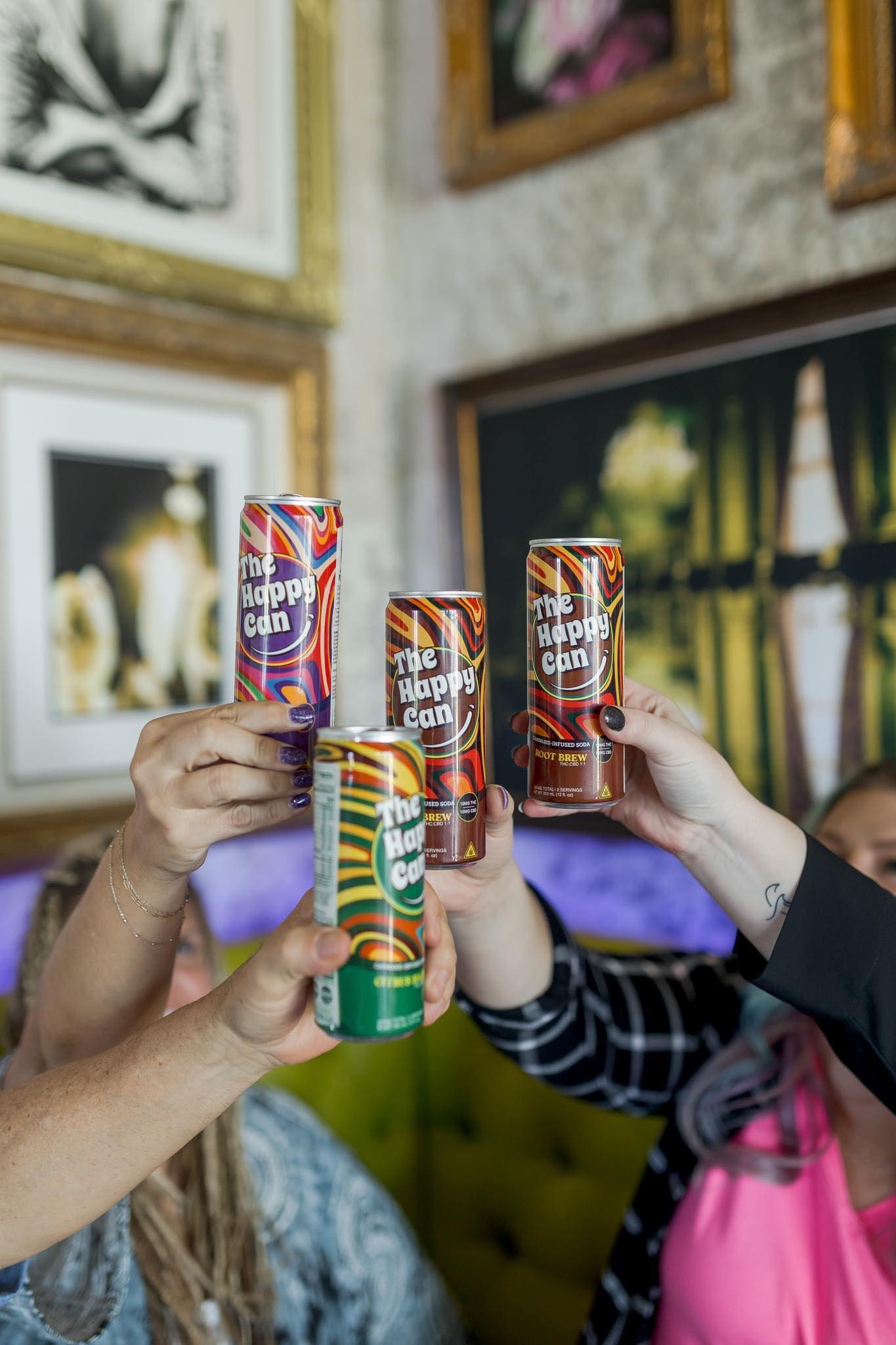 The Happy Can – Get happy and Sip into Happiness