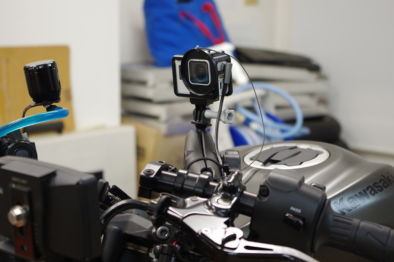 カワサキZX-25R SE（2023） ノジマ製リンクプレートに交換