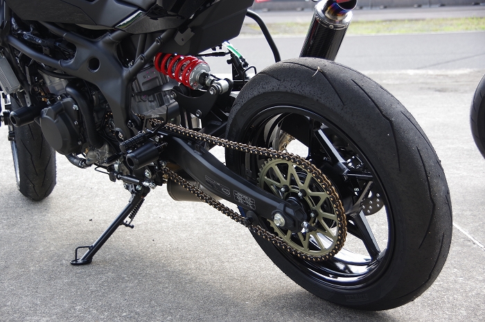 カワサキZX-25R SE（2023） M.S.L.HOBBYで64回目の走行