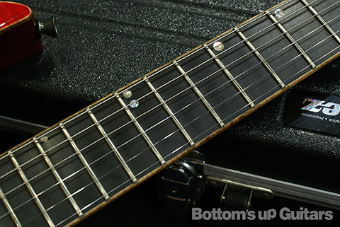 Ibanez J-Custom RG9570TRD -Trans Red- 【ハイエンド・スルーネック