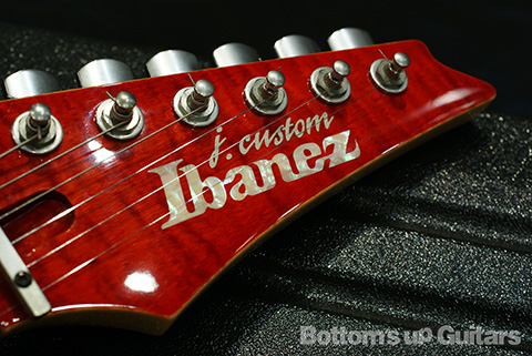Ibanez J-Custom RG9570TRD -Trans Red- 【ハイエンド・スルーネック