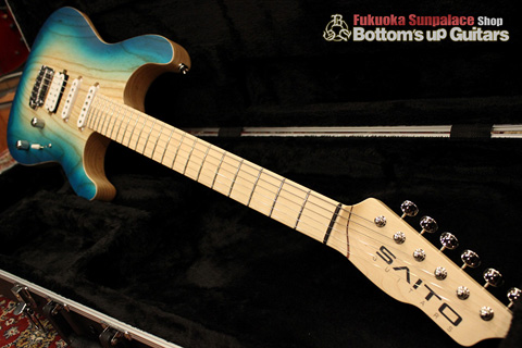 SAITO GUITARS S-622 - Morning Glory - / Maple Fingerboard / Ash