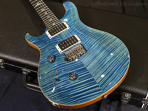 PRS Custom24 Lefty Limited '14 10Top - Aquableux - フォト
