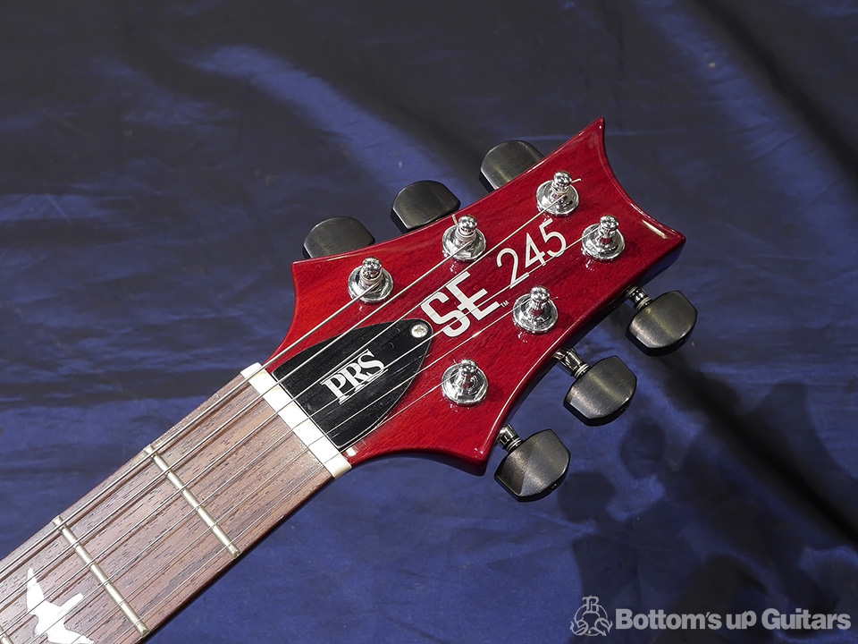 PRS SE245 Cherry Sunburst Custom Shop Bottom's Up Guitarsで