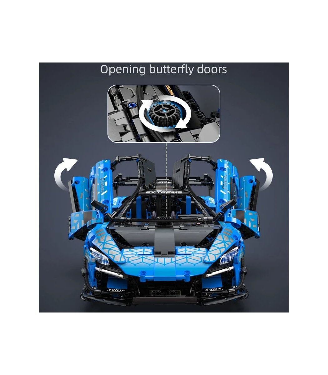 CaDA C63003 マクラーレン セナ ダークナイト GTR ビルディング