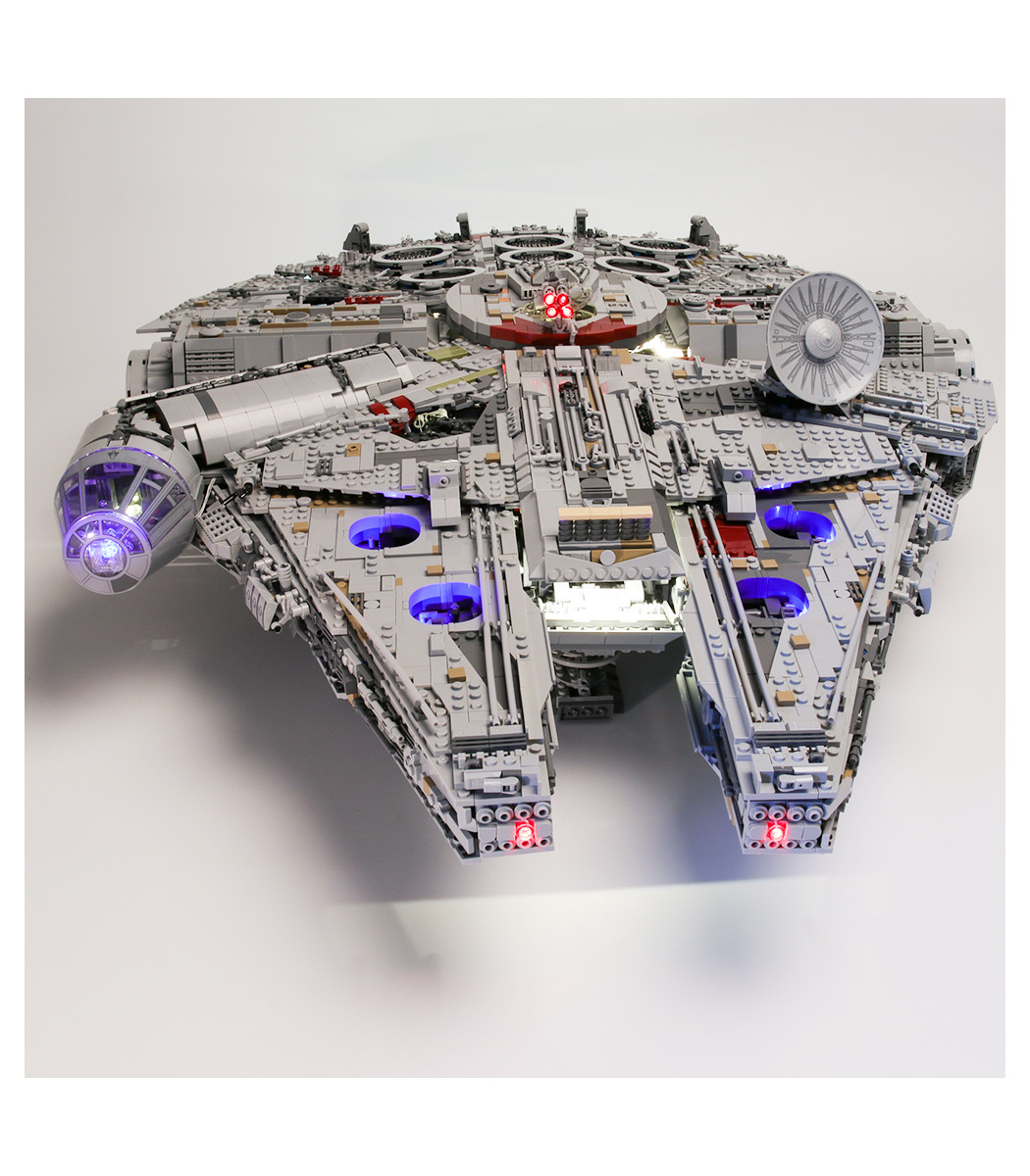 光キットのためのミレニアムファルコンLED照明セット75192