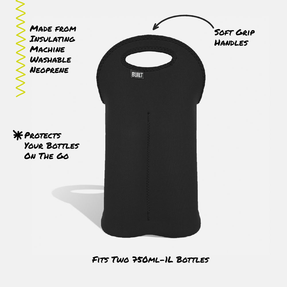 Two Bottle Wine Tote