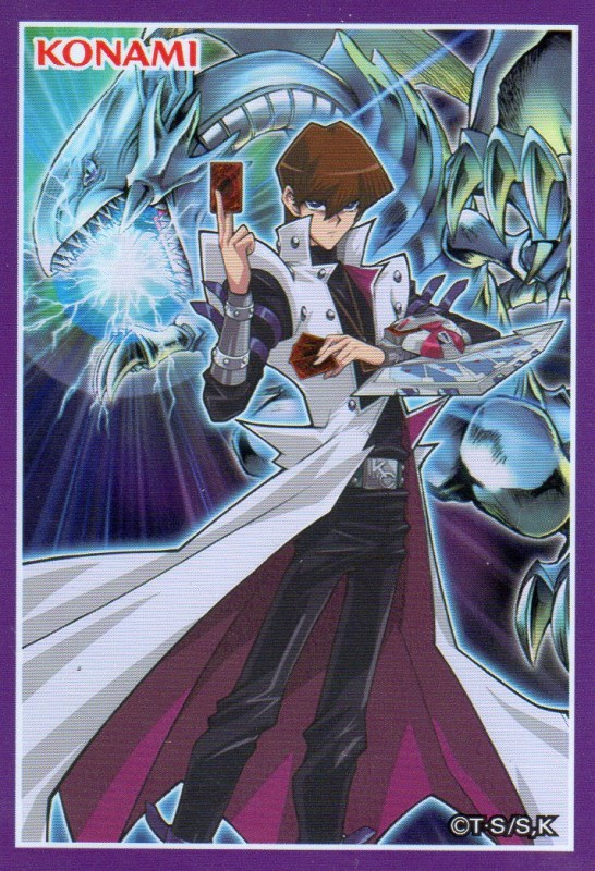 遊戯王 「海馬瀬人&青眼の白龍」 カードプロテクター | 遊戯王カード