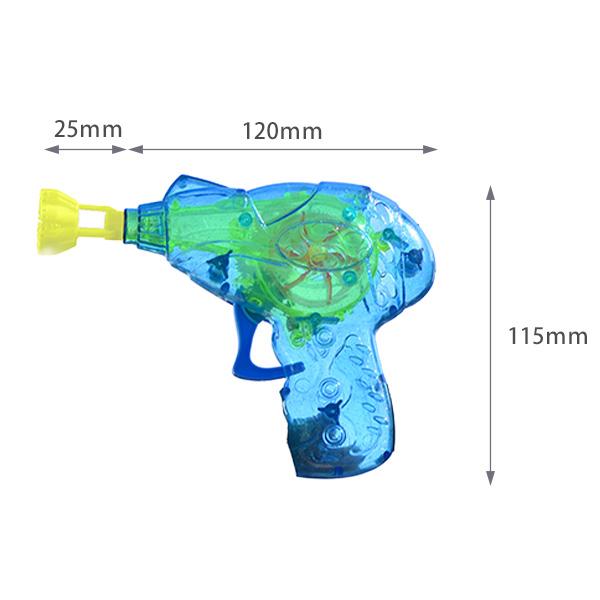 デビカ ハイパワーバブルガン 113334 電池不要 しゃぼん玉 ガン