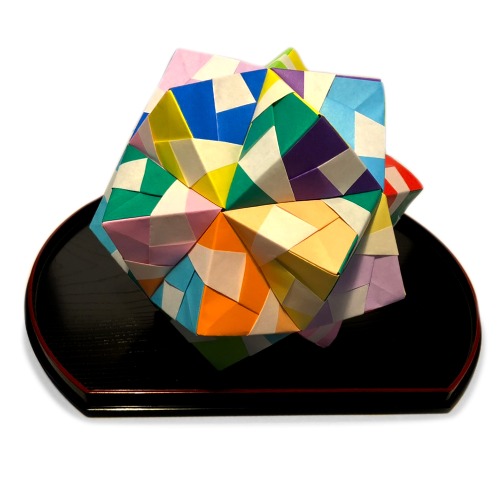 くす玉(24面体・36面体)を作ったよ♪