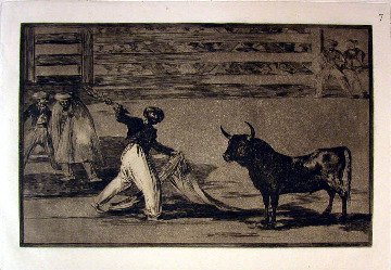 三重県立美術館 ゴヤ《闘牛技》 一覧 Goya