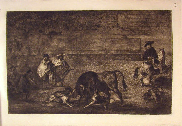 三重県立美術館 ゴヤ《闘牛技》 一覧 Goya