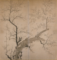 三重県立美術館 コレクション オーディオガイド 池玉瀾 《墨梅図》A