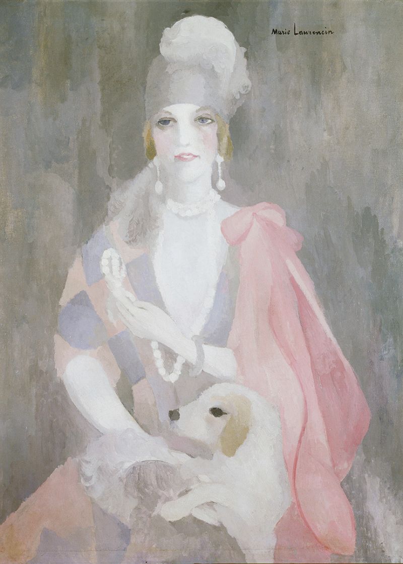 マリー・ローランサンとモード | Bunkamura