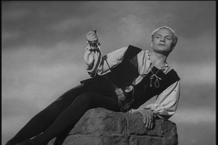 ハムレット(1948)｜監督・主演を努めたローレンス・オリヴィエ渾身の