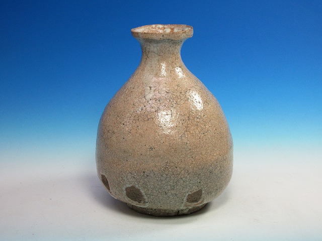 井戸徳利｜作家名：柳下 季器｜文錦堂 | 文錦堂