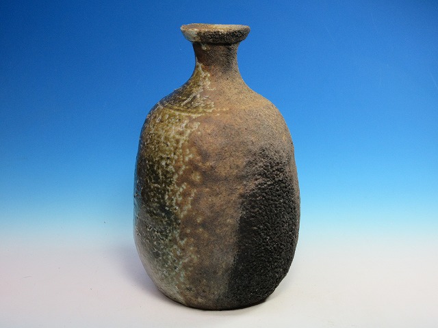 備前芋徳利｜作家名：小出 尚永｜文錦堂 | 文錦堂