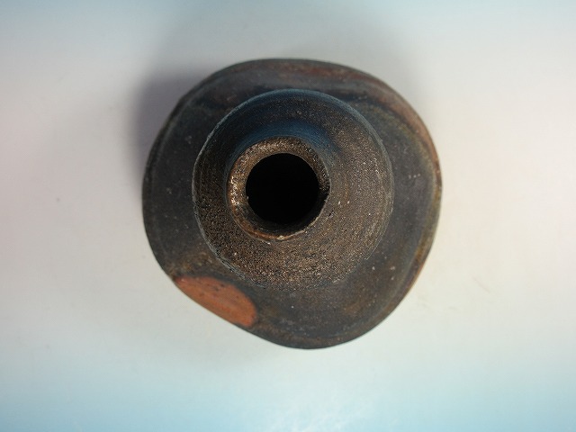 備前窯変瓢徳利｜作家名：末廣 学｜文錦堂 | 文錦堂