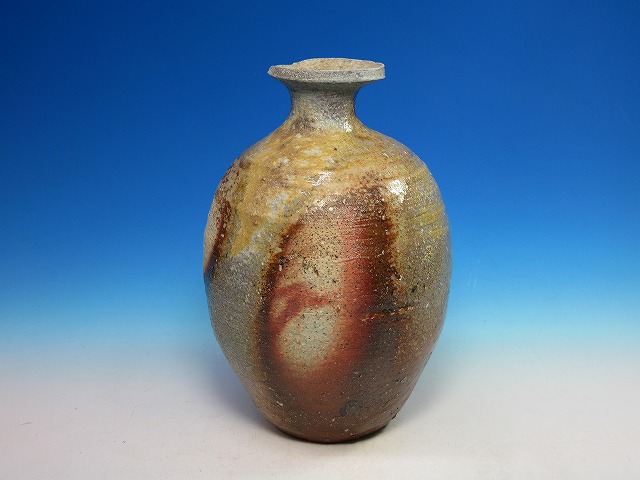 信楽徳利｜作家名：古谷 和也｜文錦堂 | 文錦堂