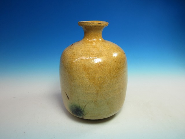 本沼手黄瀬戸徳利｜作家名：松村 遷｜文錦堂 | 文錦堂