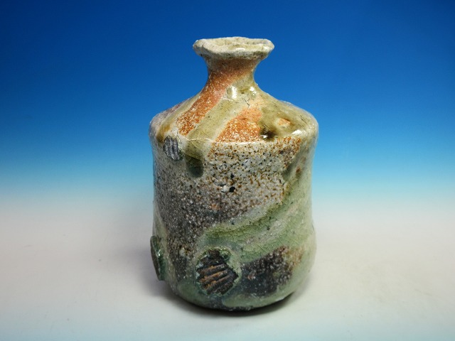 信楽徳利｜作家名：古谷 和也｜文錦堂 | 文錦堂