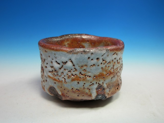 信楽ぐい呑｜作家名：柳下 季器｜文錦堂 | 文錦堂