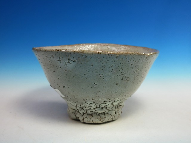 井戸ぐい呑｜作家名：杉本玄覚貞光｜ 文錦堂 | 文錦堂