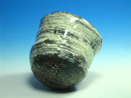 刷毛目唐津ぐい呑｜作家名：中川 自然坊｜文錦堂 | 文錦堂