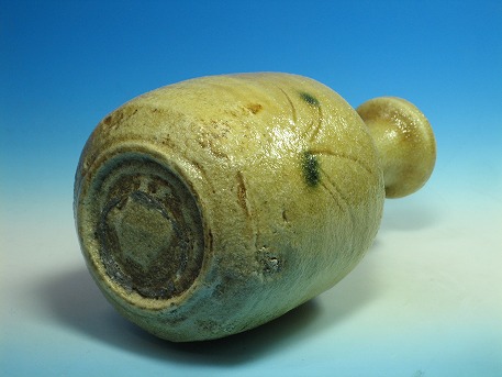 黄瀬戸徳利｜作家名：池西 剛｜文錦堂 | 文錦堂