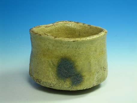 黄瀬戸ぐい呑｜作家名：西岡 悠｜文錦堂 | 文錦堂