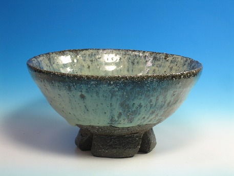 斑唐津茶碗｜作家名：矢野 直人｜文錦堂 | 文錦堂