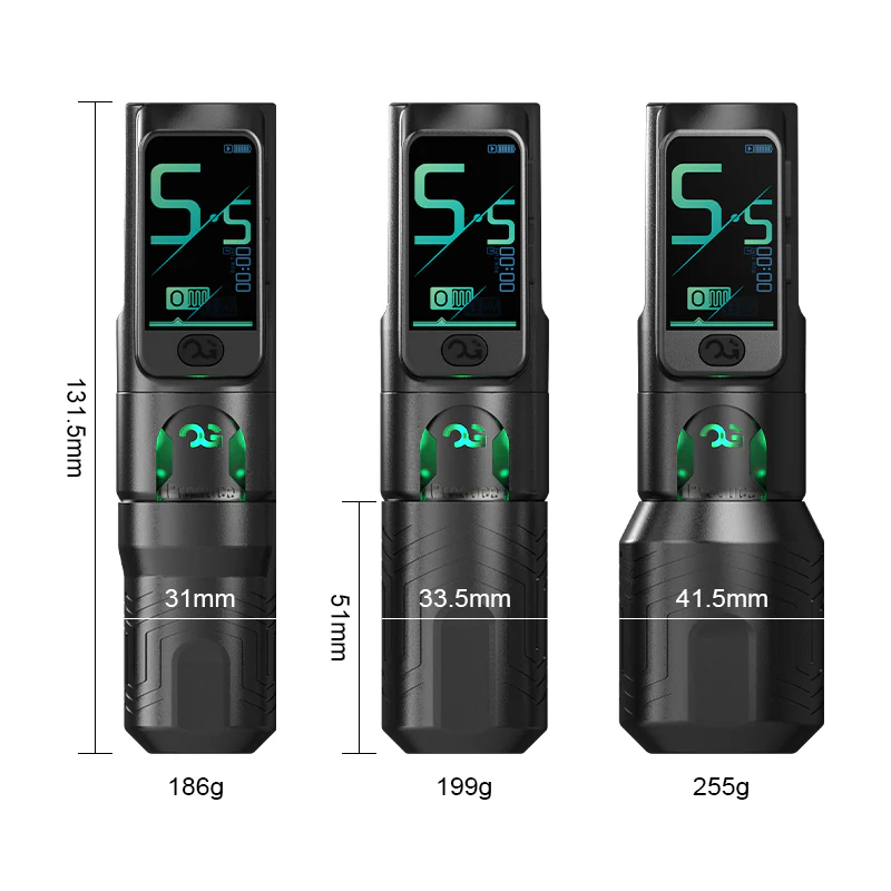 PIONEER-FURY Ⅱ 4.2mm Stroke Wireless Tattoo Pen | タトゥー用品