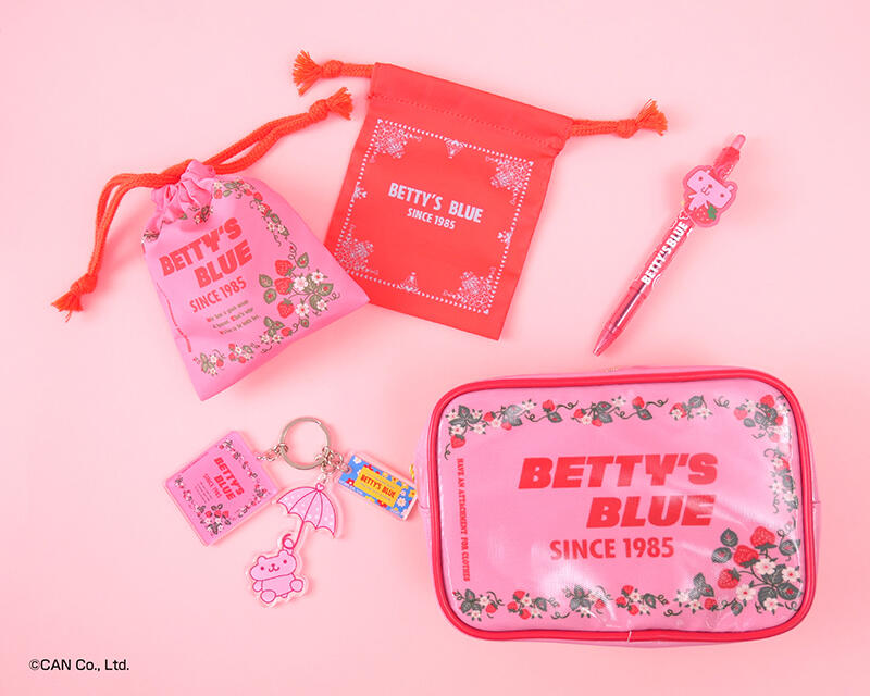 新製品】生誕40周年の「BETTY'S BLUE」文具雑貨シリーズ｜