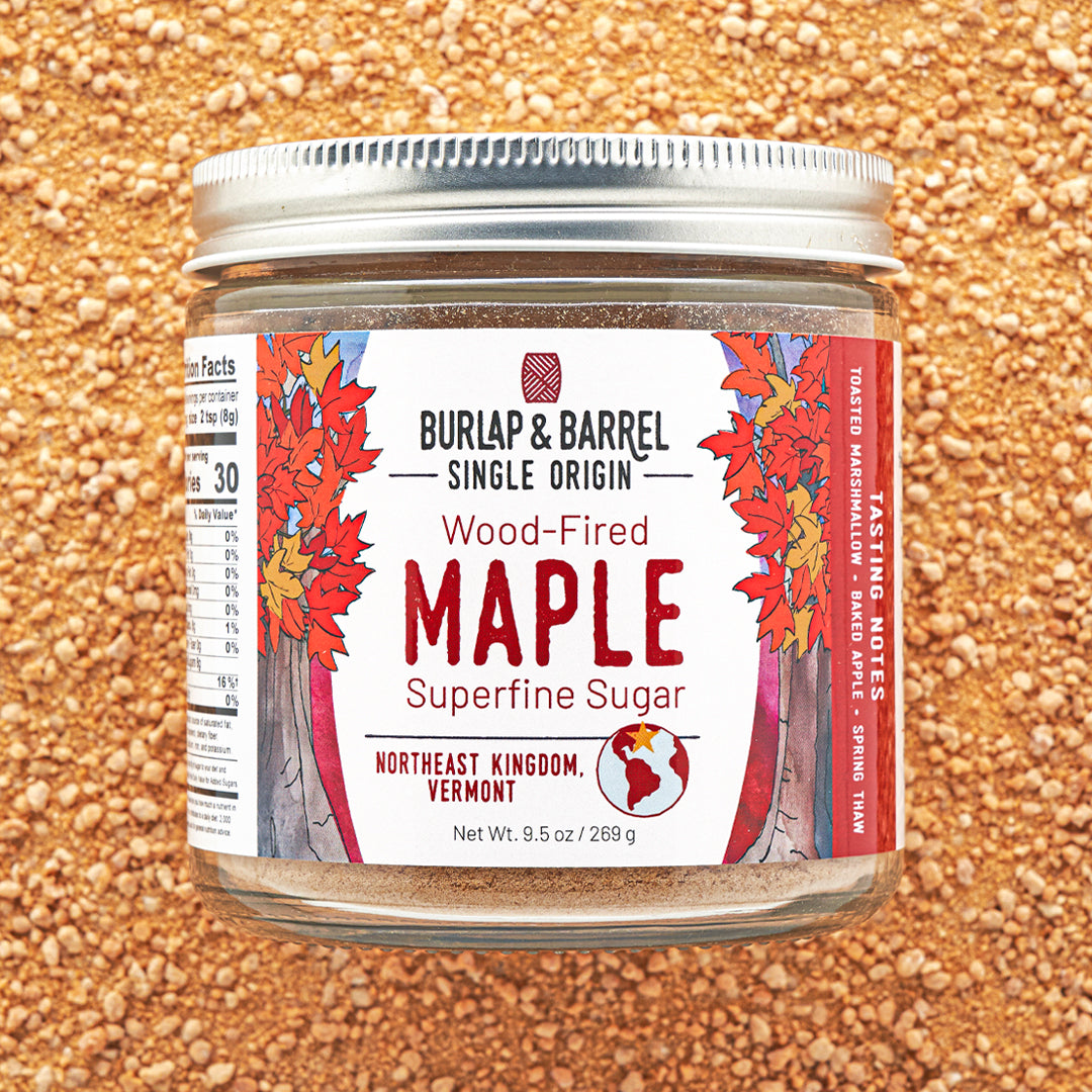 Maple Sugar • Unrefined Sugar made from Maple Syrup | Burlap & Barrel