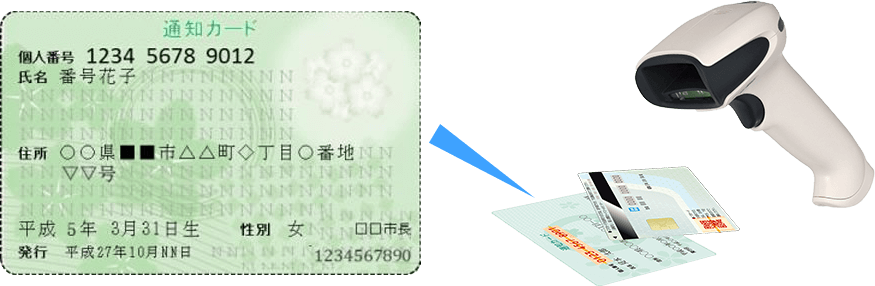 マイナンバー 読み取り対応｜カードリーダー｜株式会社ビジコム