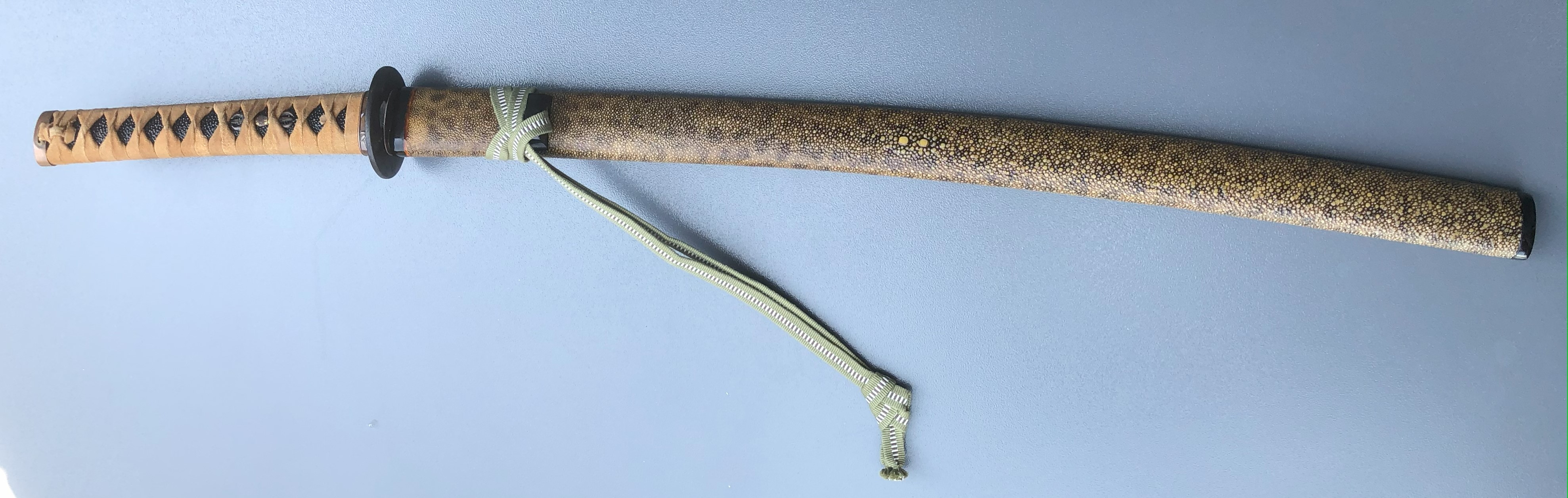 鮫鞘 ※完全受注生産品（本鮫、虎鮫、梅花皮鮫） | 武修堂