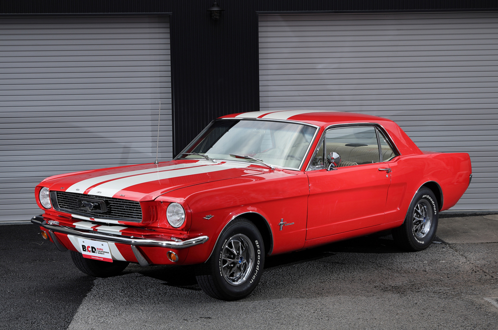 BUBU×アメ車ワールド” 1966年モデル フォード マスタング | アメ車