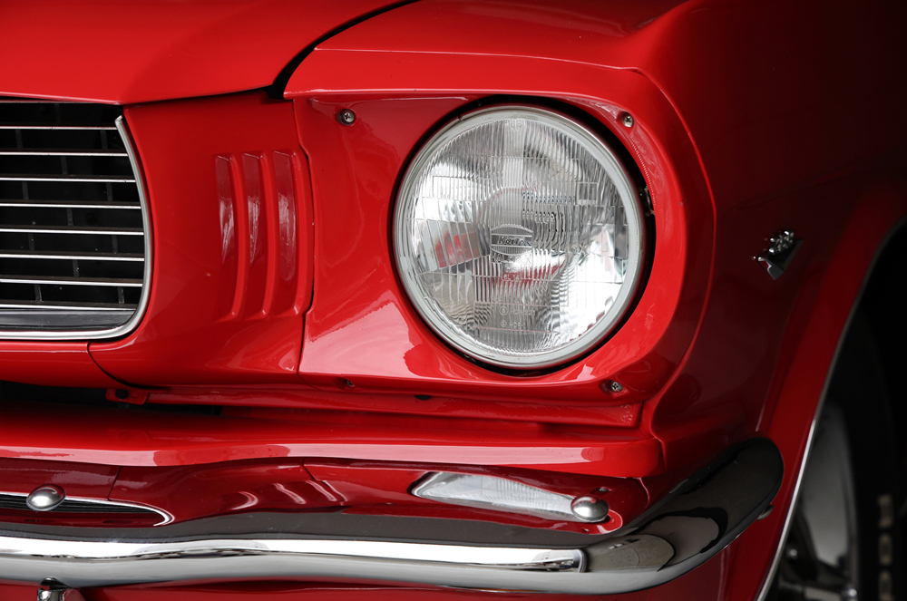 BUBU×アメ車ワールド” 1966年モデル フォード マスタング | アメ車