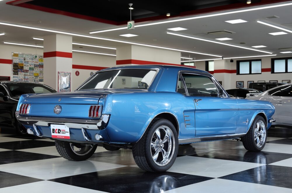 BUBU×アメ車ワールド” 1966年モデル フォード マスタング | アメ車