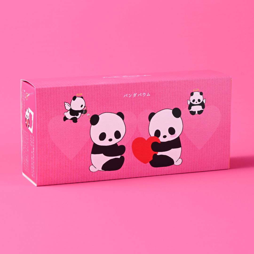 ○バレンタインパンダ3個セット｜【公式】カタヌキヤオンラインショップ