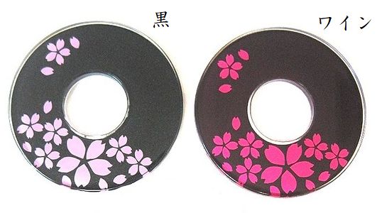 鍔】『化粧つば 桜』 松尾武道具製作所｜竹刀や防具をはじめとした武