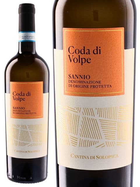 ソロパーカ コーダ・ディ・ヴォルペ サンニオ｜ワイン通販の世界の