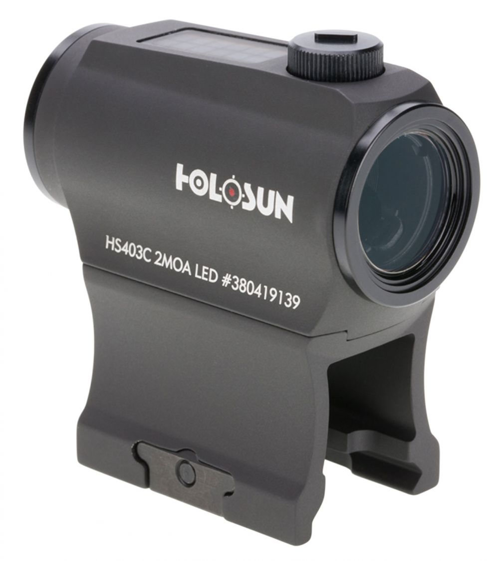 Holosun HS403C 1x 2 MOA Red Dot Sight | HS403C