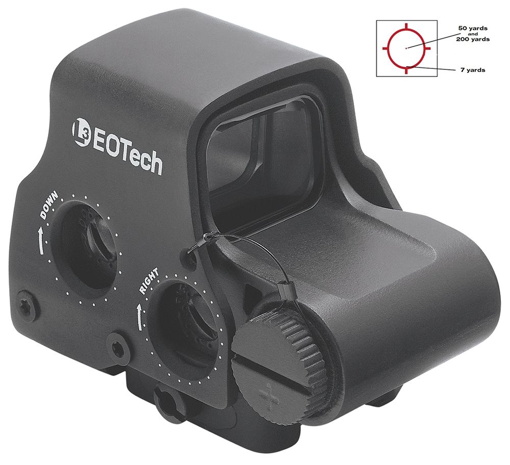 Eotech HWS XPS-2 1x 68 MOA RingGreen Dot Holographic Sight | 506