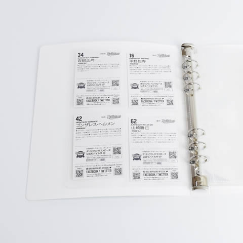 選手直筆サインカード入り！「Bs選手カードコンプリートセット2017