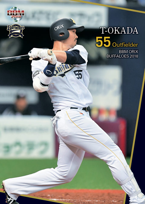BBMオリックス・バファローズ ベースボールカード 2018」先行発売